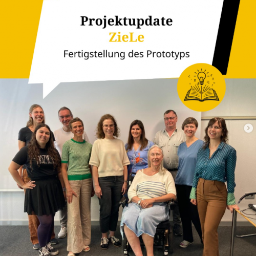 Projekt: Lese-Ziele bei Aphasie