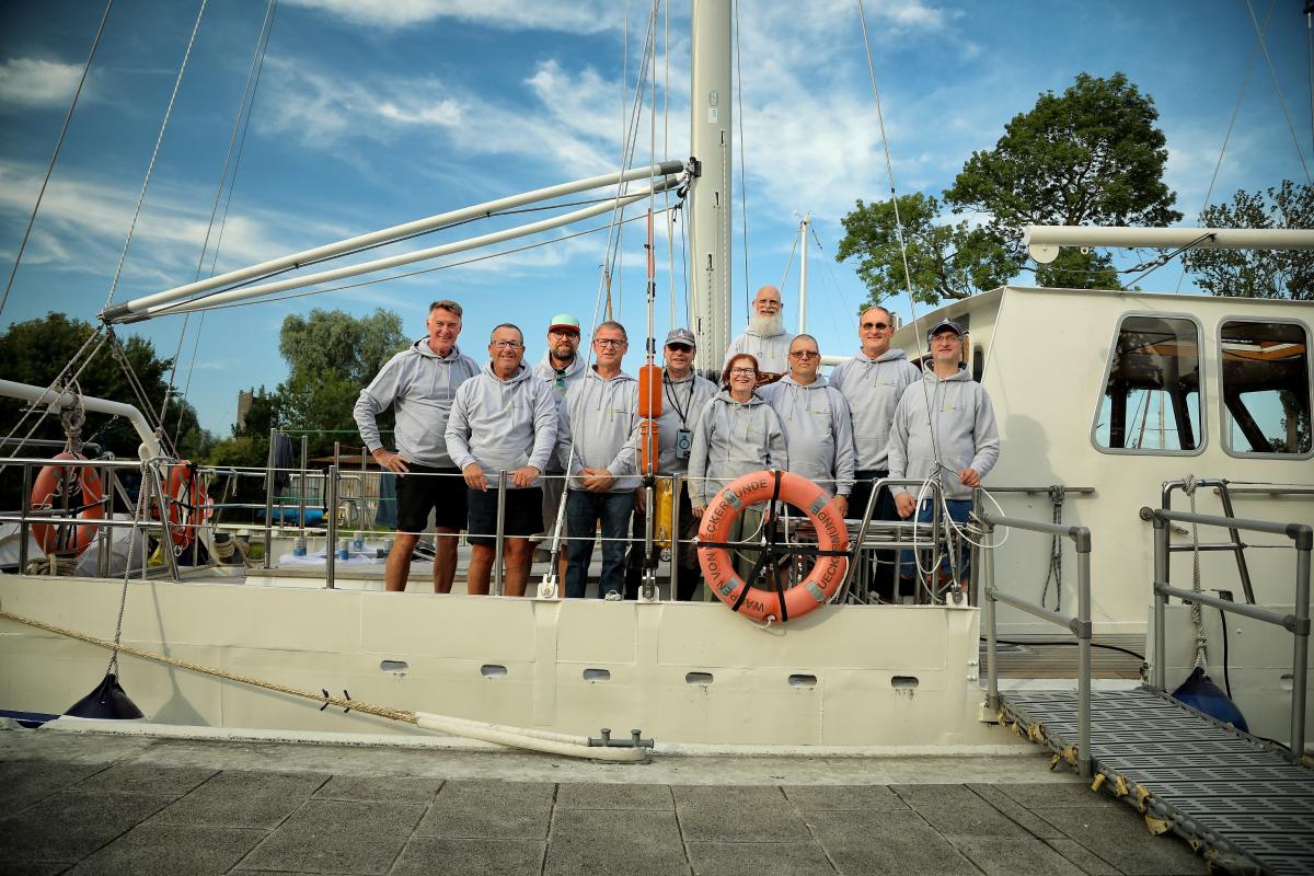 ein Gruppenfoto zum Abschluss darf natürlich nicht fehlen