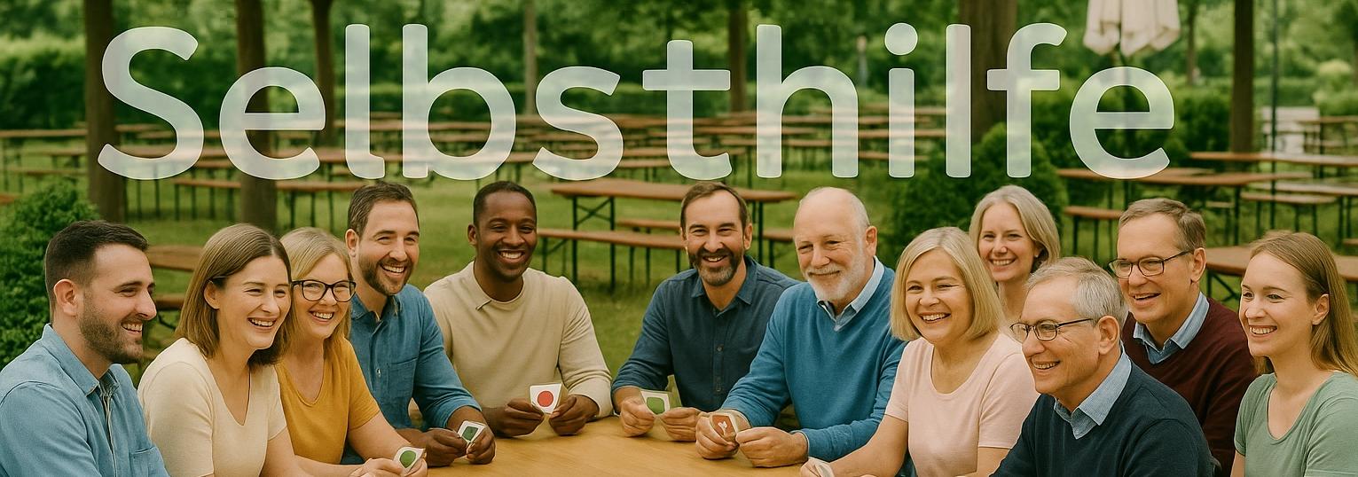 Symbolbild: Treffen im Rahmen der Selbsthilfegruppe machen Spaß und unterstützen Betroffene und Angehörige.