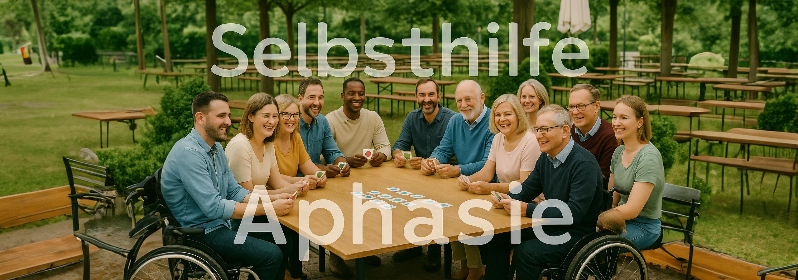 Symbolbild: Treffen im Rahmen der Selbsthilfegruppe machen Spaß und unterstützen Betroffene und Angehörige.