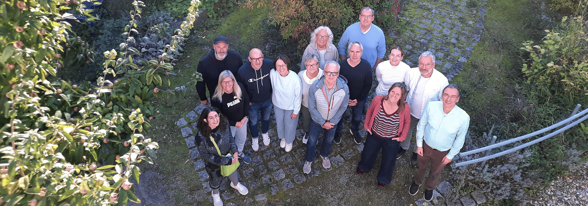 SHG Regensburg im Garten