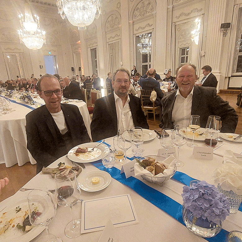 Aphasie Landesverband Bayern – Gemeinsames Abendessen mit Ministerpräsident Dr. Markus Söder