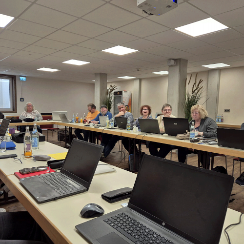 Seminar „Computerkurs und Soziale Medien 2025“ in Buchloe