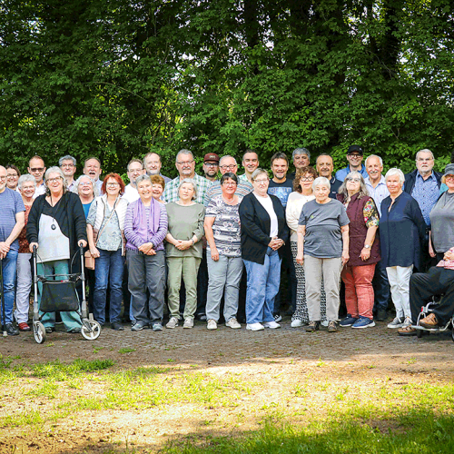 Nürnberg - Treffen der Selbsthilfegruppenleiter, deren Helfer, aktiven Aphasiker und Therapeuten
