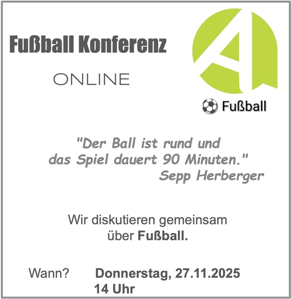 Fußball 