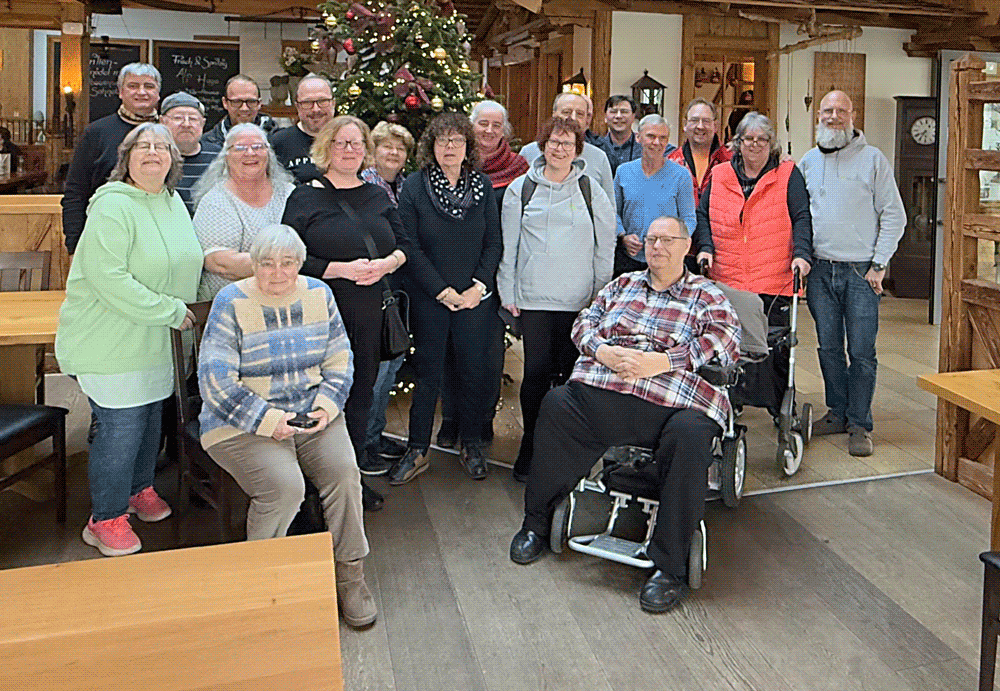 Gruppenfoto Computerkurs